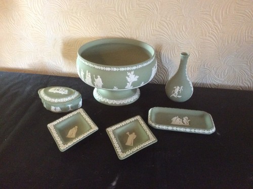 Wedgwood green jasper - wedgwood, ware