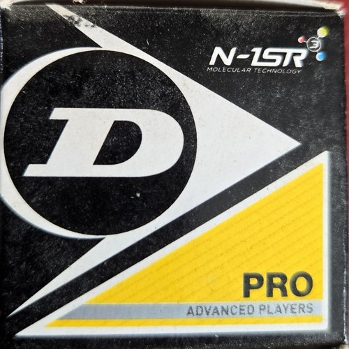 Dunlop pro squashball double - squashball,