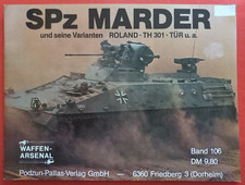 Waffen Arsenal Band 106, SPz MARDER und seine Varianten