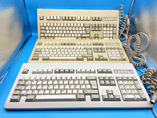 #SE3505# Vintage *CHERRY G81-3000 HAD/09* Tastatur Rechner Computer 3 Stück