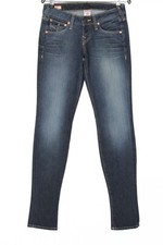TRUE RELIGION JULIE Jeans Damen Größe W26 L32 Slim Skinny Stretch Made in USA
