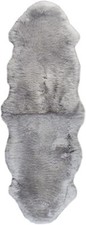 Natur schaffell Teppich Lam für Stuhl/ Sofa 55x160cm