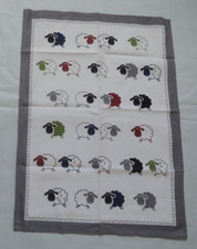 Kracht Schafe Geschirrtuch