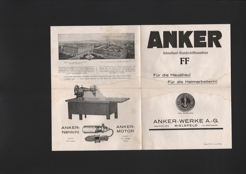 Bielefeld prospekt 1930 - bielefeld,,