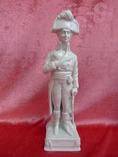 schöne,alte Porzellanfigur, Soldat ,General Kellermann ,Scheibe Alsbach ,26,5cm