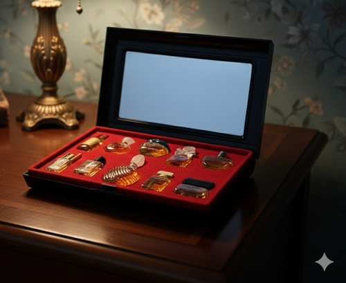 Luxus box parfum miniaturen - luxus,