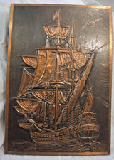 Kupferbild Kupfer Reliefbild