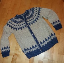 Handgestrickte wunderschöne