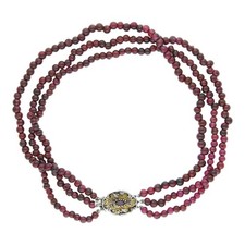 Kropfkette Silber 835