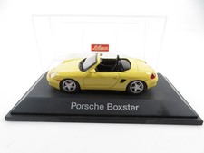 1:43 Schuco Porsche Boxster Cabrio gelb 