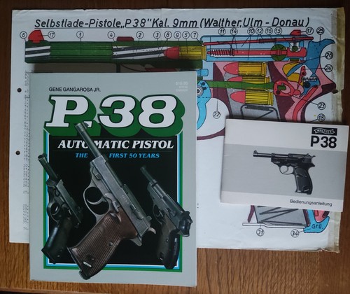 Walther 1 konvolut - p, 38