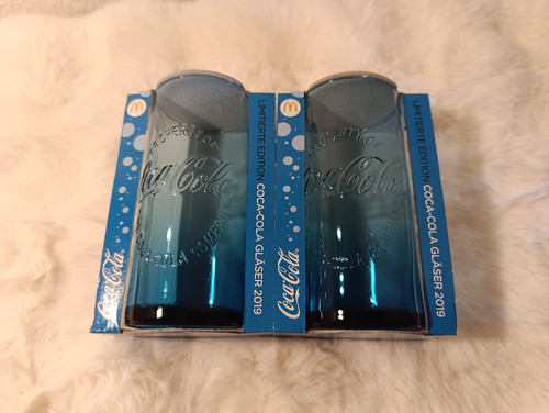 Mcdonalds coca cola - cola, blau