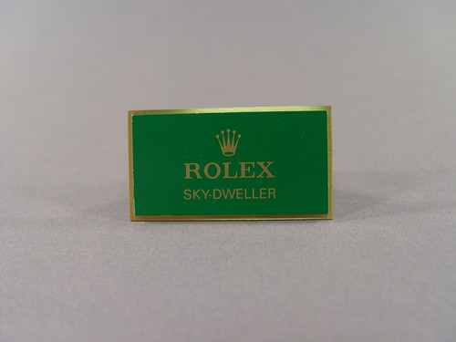 153780 original rolex schild - original,