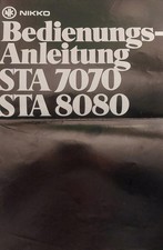 Bedienungsanleitung für Nikko