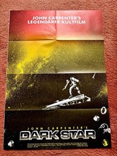 Dark Star Kinoplakat Poster A1, John Carpenter