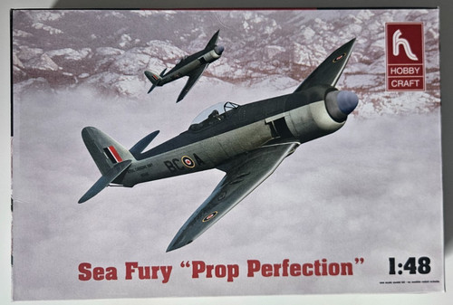 Sea fury prop perfection - fury, "prop