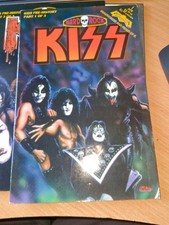 KISS PRE-HISTORY PART 1 OF 3 HARD ROCK COMICS NEUWERTIG !!!