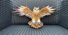 Eule Deko Fliegend Gartenfigur