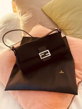 FENDI, DIE BAGUETTE, schwarz