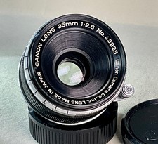 Canon 35mm f2.8 für L39