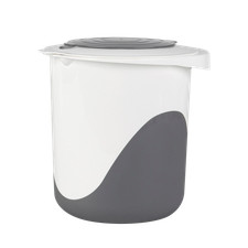 Rührschüssel Sahnebecher mit