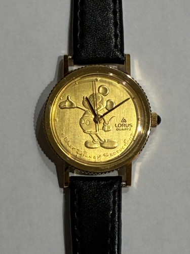 Vintage lorus disney - disney, mickey