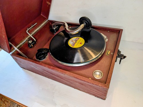 Koffer grammophon ultraphon - koffer,
