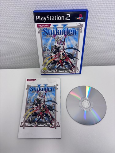 Suikoden ps2 komplett mit - v,