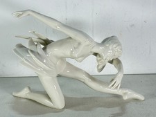 Hutschenreuther Ballett Tänzerin Sterbender Schwan Porzellanfigur Kunstabteilung