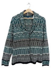 CECIL Damen Strickjacke Norwegermuster Mehrfarbig Einheitsgröße