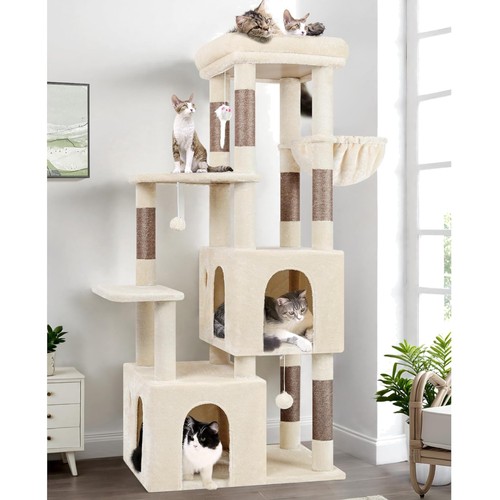Kratzbaum beige für große - kratzbaum,