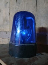 blaue Rundumleuchte, keine