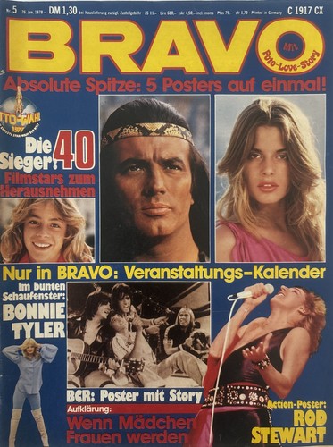 Bravo 1978 elvis - 5, 26.1.1978