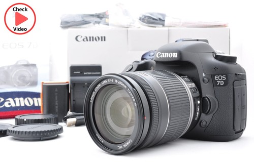 Canon eos dslr kamera mit - eos, 7d