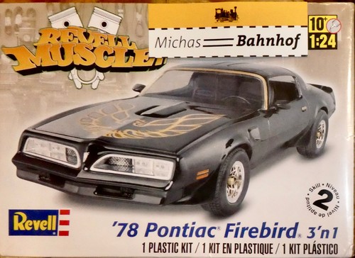 Revell pontiac firebird - revell,