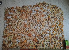 14 kg Astscheiben = 1300 Baumscheiben  Holz Basteln Wandbild Floristik Deko DIY 