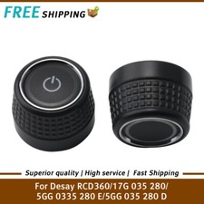 Für VW DS RCD360 5GG 035 280E 280D MIB AutoRadio Knopf Drehknopf Rechts +Links