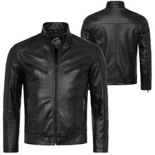 Biker lederjacke herren - lederjacke,