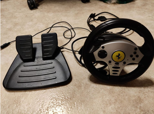 Sim racing wheel lenkrad - sim,