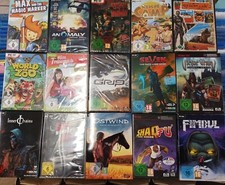 15x spiele sammlung kinder - pc,