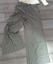 Leinen viskose hose khaki - hose,