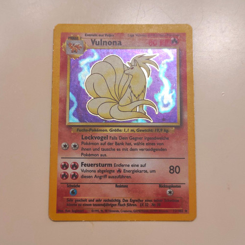 Nintendo pokémon tcg - nintendo, vulnona