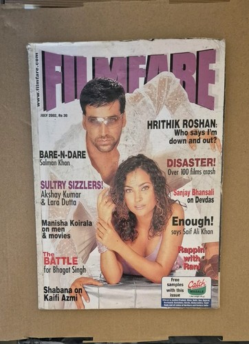 Filmfare magazine july 2002 - filmfare,