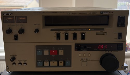 Sony 9800 professional - vo-9800,