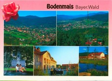 BY054-Ansichtskarte Bodenmais Höhenluftkurort Bayerischer Wald  Silberberg
