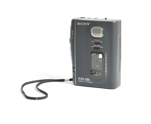 Sony tcm 59v walkman - sony,