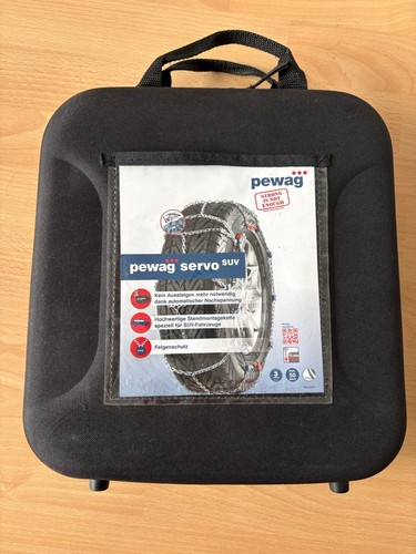 Schneeketten pewag servo suv - schneeketten,