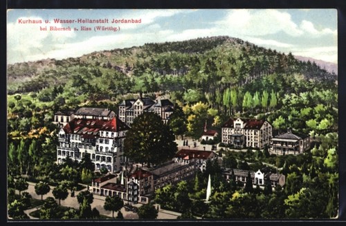 Jordanbad kurhaus u - kurhaus,