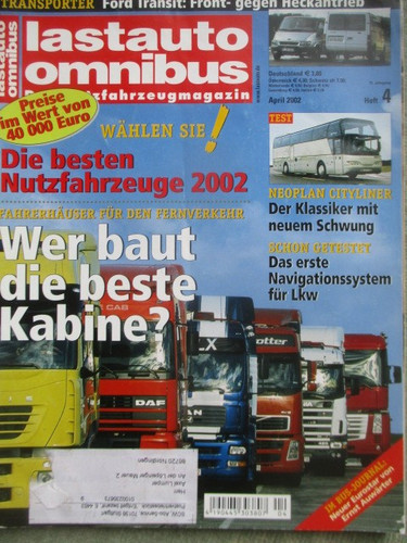 Lastauto omnibus april 2002 - lastauto,