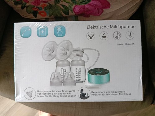 Neue milchpumpe von philips - neue,